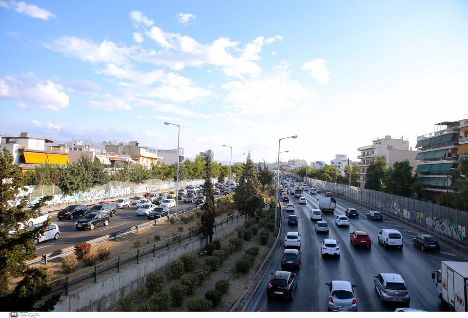 Κηφισός μποτιλιάρισμα