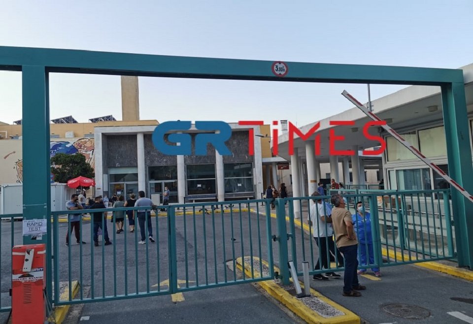 κινητοποιήσεις υγειονομικών στη Θεσσαλονίκη