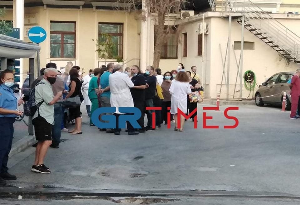 κινητοποιήσεις υγειονομικών στη Θεσσαλονίκη