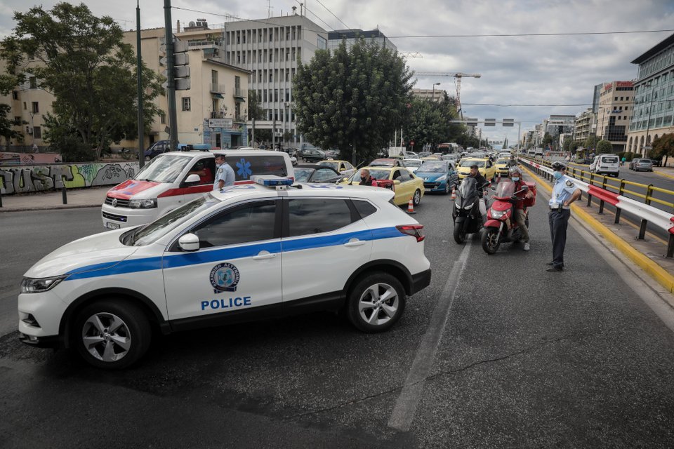 Κλειστοί δρόμοι στο κέντρο της Αθήνας