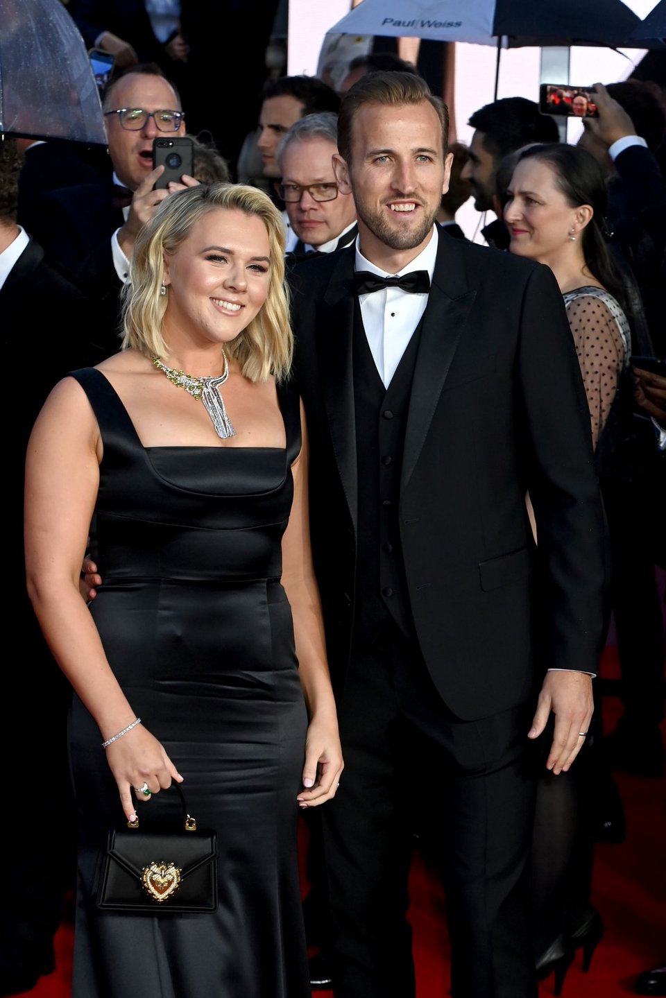 Ο Harry Kane και η Katie Goodland