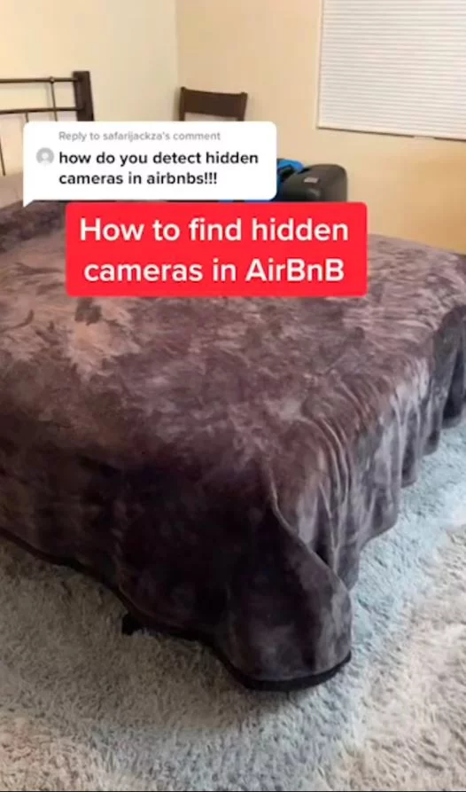 Πρώην χάκερ αποκαλύπτει πώς να εντοπίσετε κρυφές κάμερες στο δωμάτιο του ξενοδοχείου σας