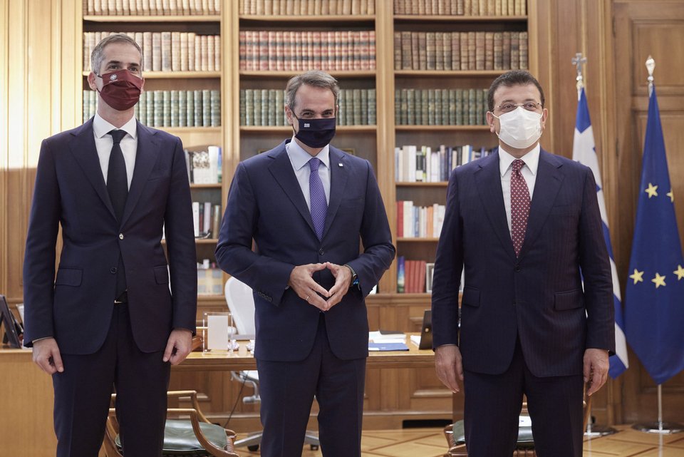 Κυριάκος Μητσοτάκης Μπακογιάννης Ιμάμογλου
