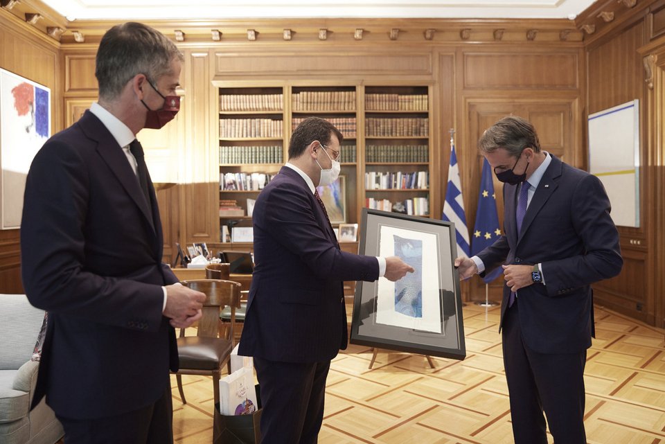 Κυριάκος Μητσοτάκης Μπακογιάννης Ιμάμογλου