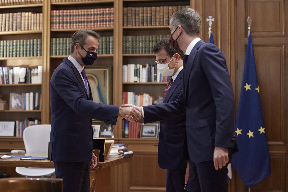 Κυριάκος Μητσοτάκης Μπακογιάννης Ιμάμογλου