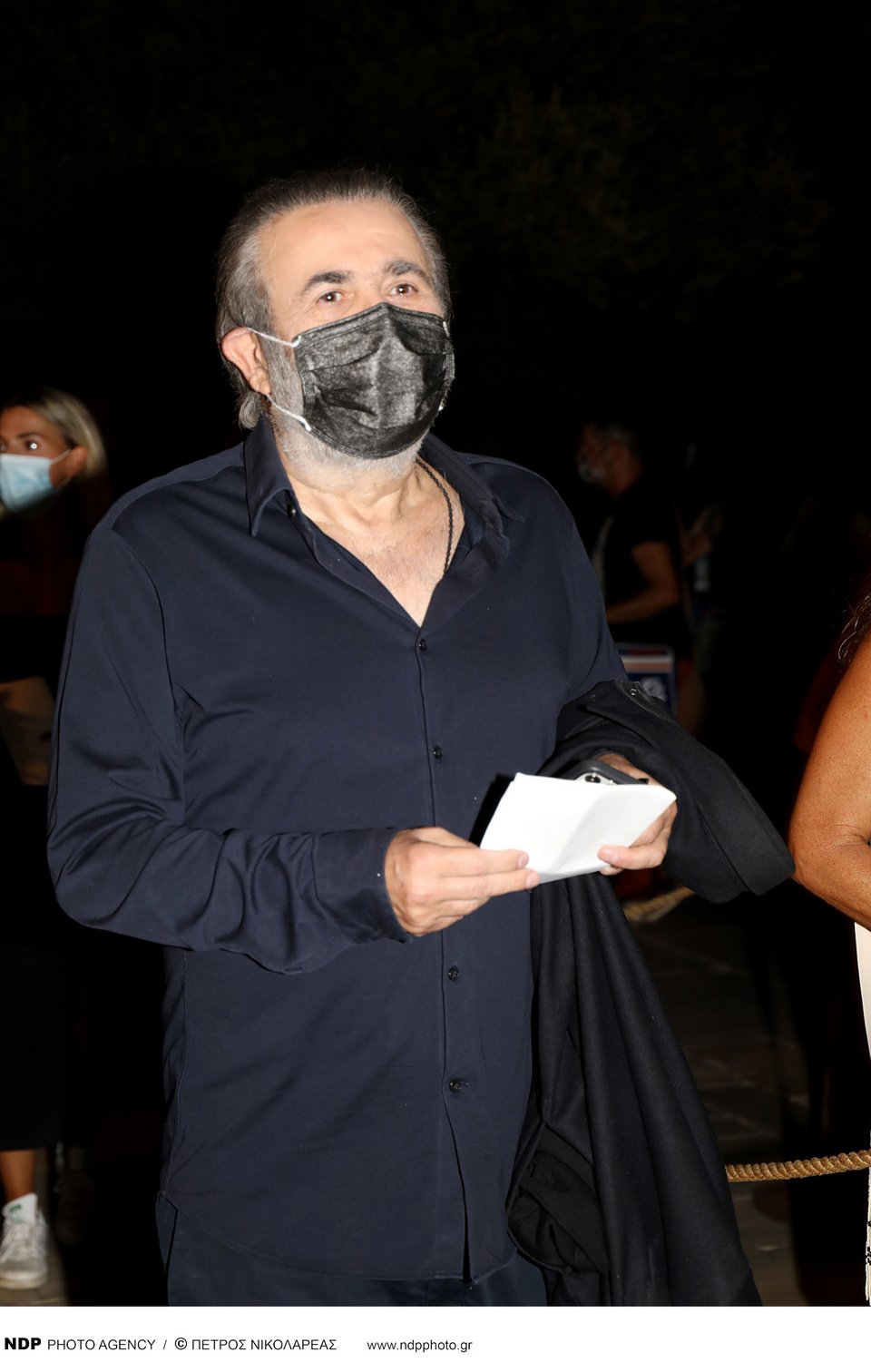 O Λάκης Λαζόπουλος/Φωτογραφία: NDP