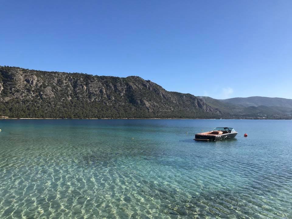 Λιμνοθάλασσα Ηραίου/Φωτογραφία: Facebook The Lake, Water Sports Club
