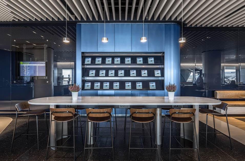 Το νέο Lounge της Aegean στο αεροδρόμιο Μακεδονία