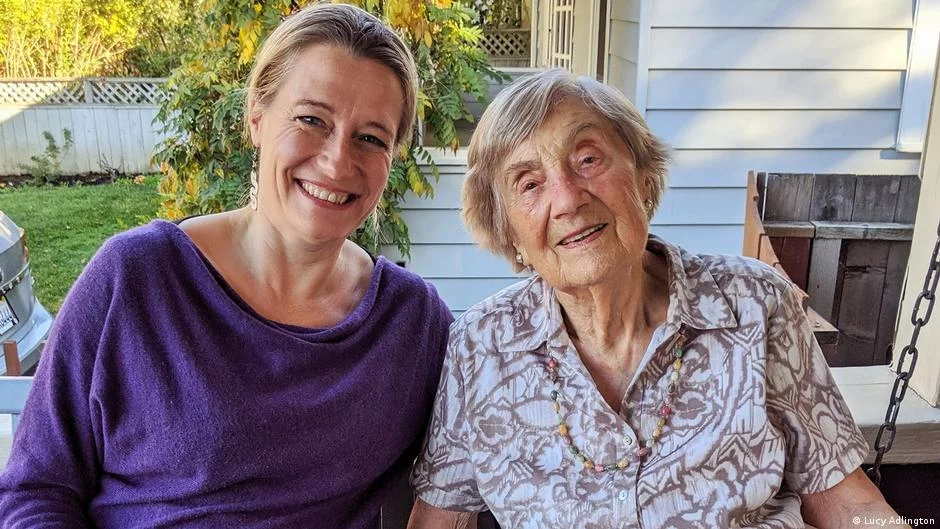 Λούσι Άντλινγκτον με 98χρονη