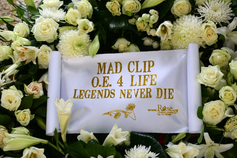 Mad Clip κηδεία