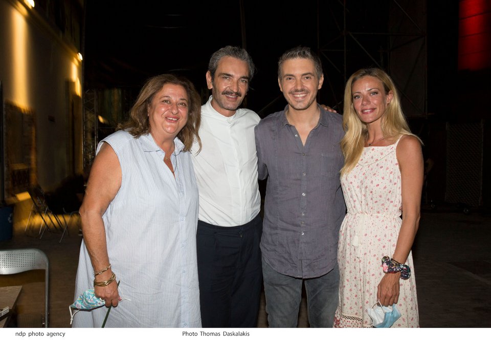 Ελισάβετ Κωνσταντινίδου, Κωνσταντίνος Δέδες, Μιχάλης Χατζηγιάννης, Ζέτα Μακρυπούλια  