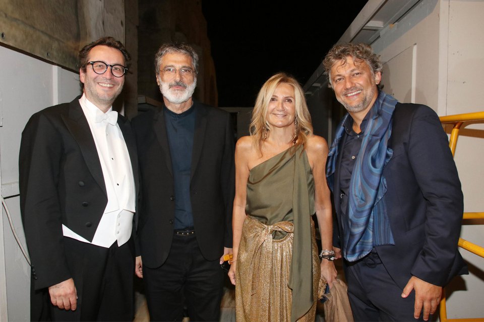 Μαρέβα Μητσοτάκη Ηρώδειο