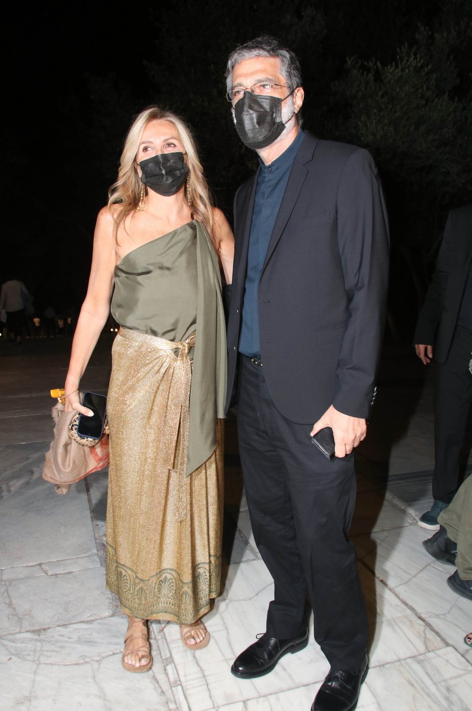 Με τον Γιώργο Κουμεντάκη
