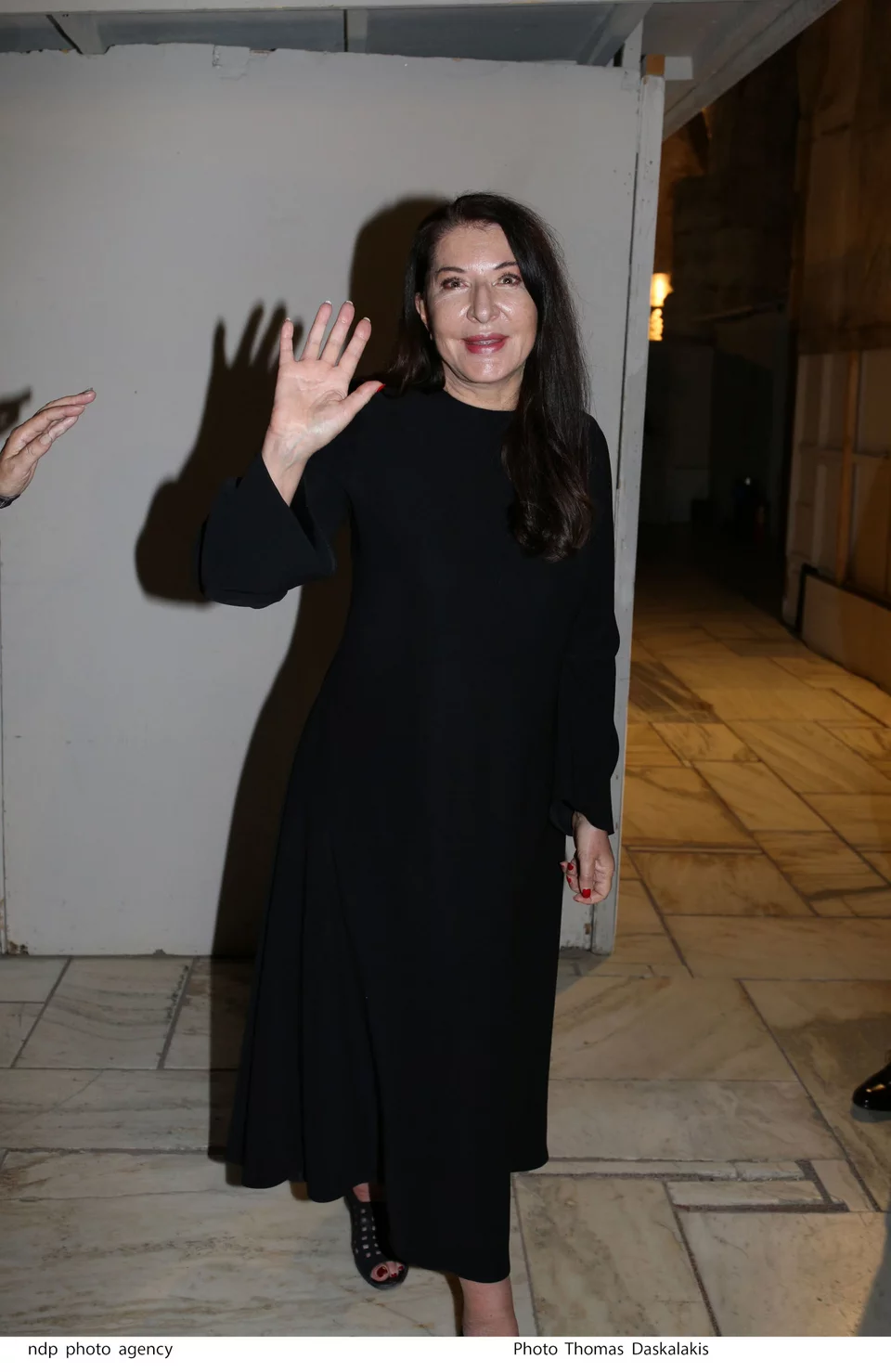 Marina Abramovic/Φωτογραφία: NDP