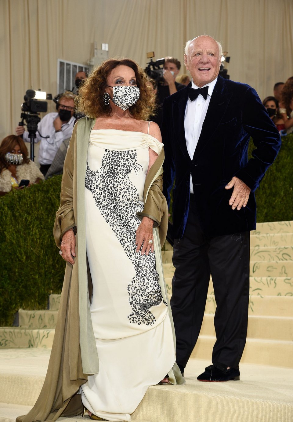 Η Diane von Furstenberg και ο σύζυγός της Μπάρι Ντίλερ