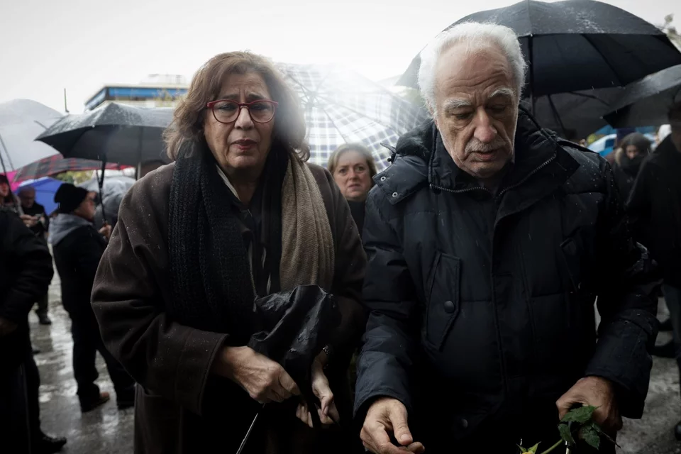 Τηλέμαχος Χυτήρης και Μαρία Φαραντούρη / Φωτογραφία αρχείου