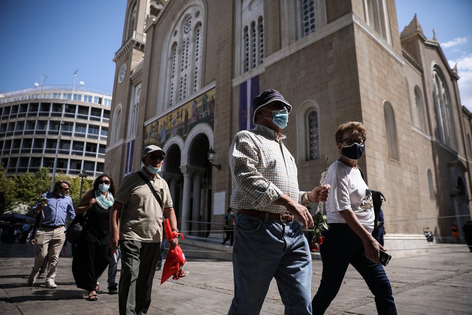 Μίκης Θεοδωράκης λαϊκό προσκύνημα Τρίτη 7 Σεπτεμβρίου