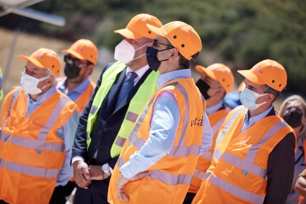 «Δεν θα υπάρχουν επιπτώσεις στους καταναλωτές από τις διεθνείς αυξήσεις στο φυσικό αέριο», ξεκαθάρισε ο πρωθυπουργός / Φωτογραφία: ΓτΠ/ΠΑΠΑΜΗΤΣΟΣ ΔΗΜΗΤΡΗΣ