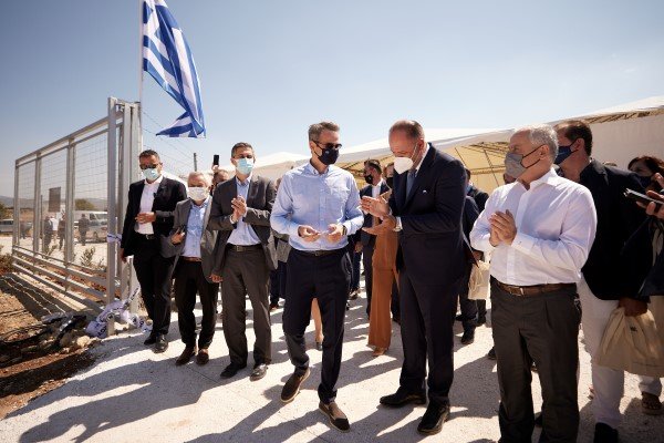 Πανηγυρικό το κλίμα στα εγκαίνια του πάρκου / Φωτογραφία: ΓτΠ/ΠΑΠΑΜΗΤΣΟΣ ΔΗΜΗΤΡΗΣ