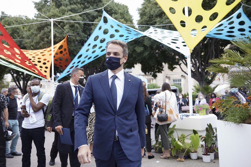 -Φωτογραφία: Γραφείο Τύπου Πρωθυπουργού/Δημήτρης Παπαμήτσος