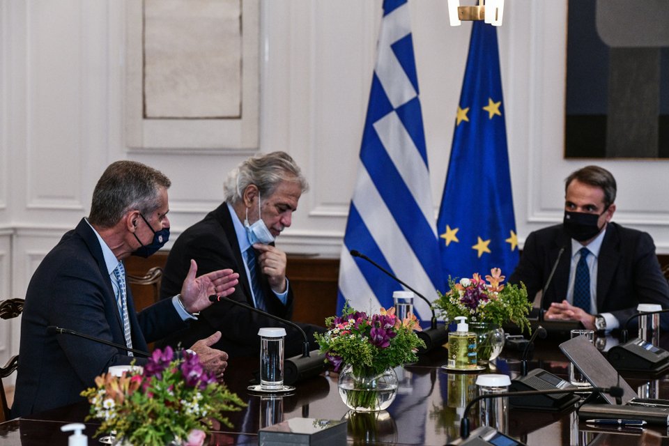 Μητσοτάκης σε Στυλιανίδη