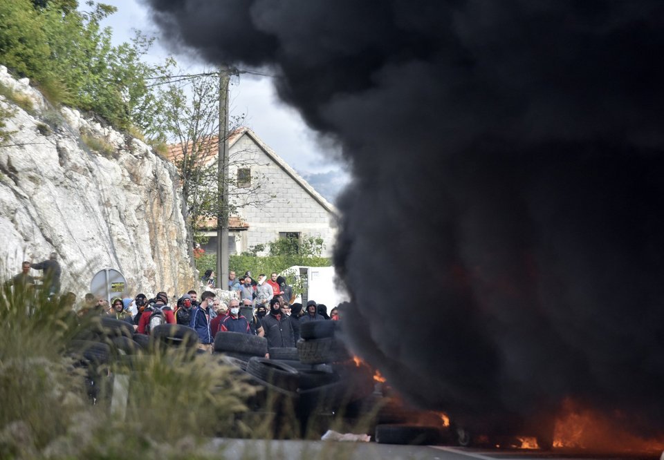 Φωτογραφία: AP Photo/Risto Bozovic