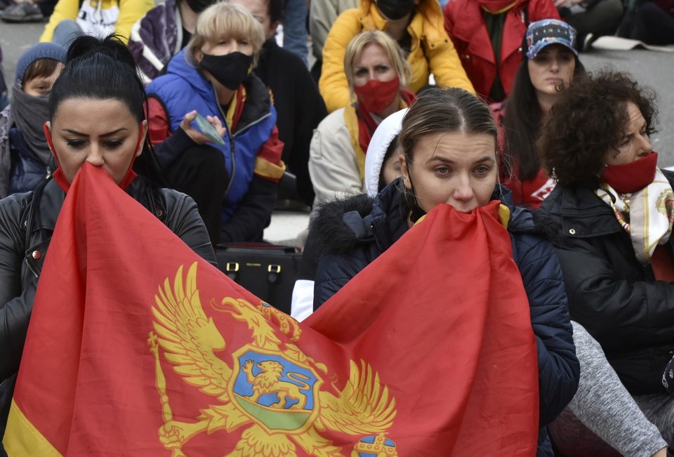 Φωτογραφία: AP Photo/Risto Bozovic