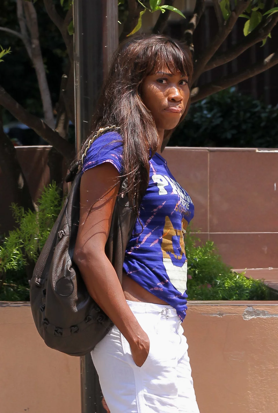 Η πρώην ερωμένη του πρίγκιπα Αλβέρτου, Νικόλ Κοστ, σε παλαιότερη φωτογραφία