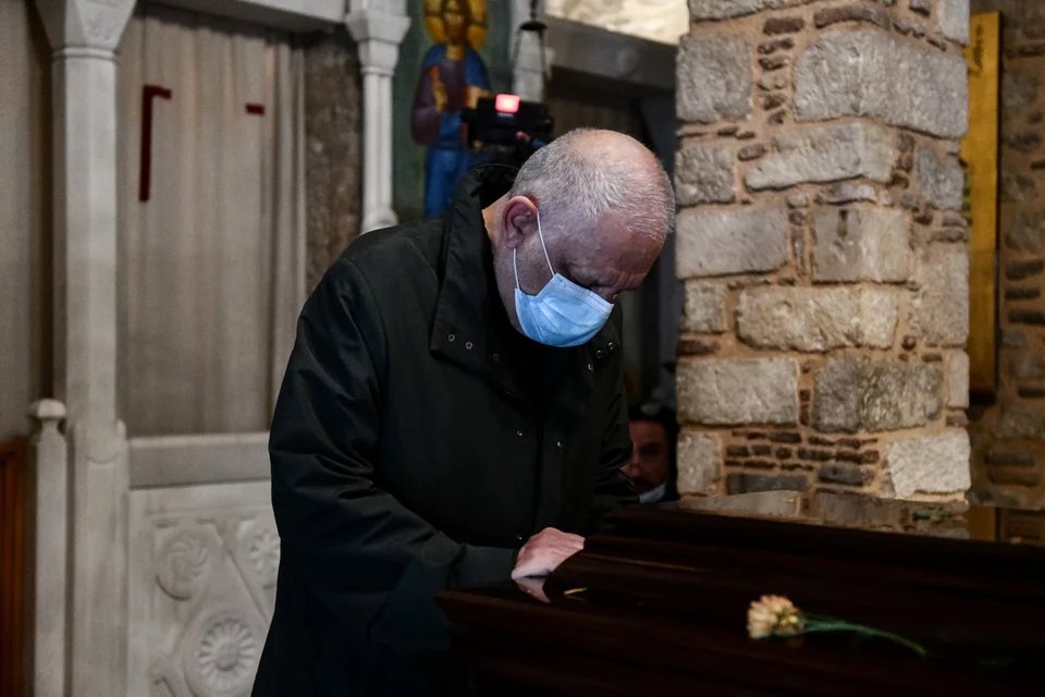 Νίκος Πορτοκάλογλου, φωτογραφία eurokinissi 