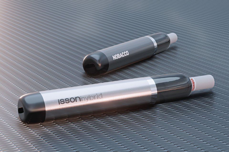 Η νέα συσκευή της NOBACCO, iSSON hybrid