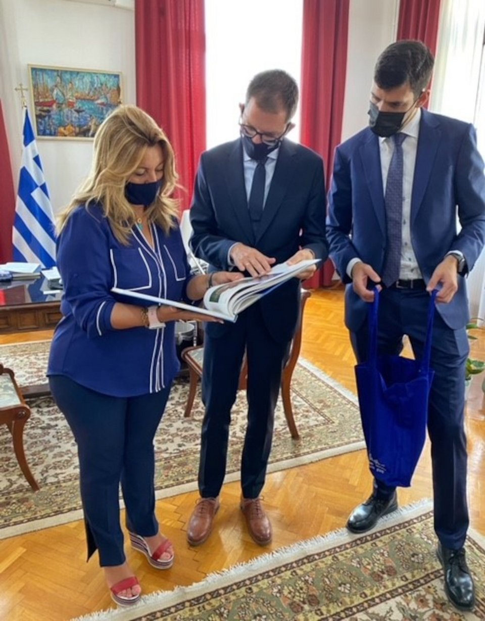 Φωτογραφία: ΑΠΕ-ΜΠΕ/ Πρεσβεία Νορβηγίας