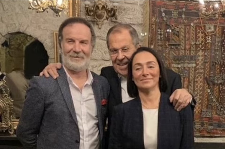 Ο Λαβρόφ με την ερωμένη του
