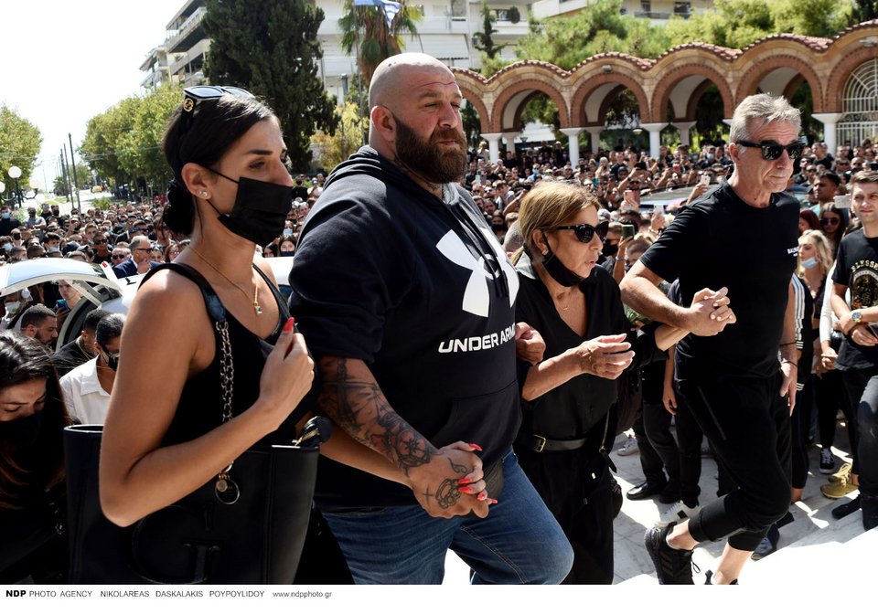 Η οικογένεια του Mad Clip / Φωτογραφία: NDP