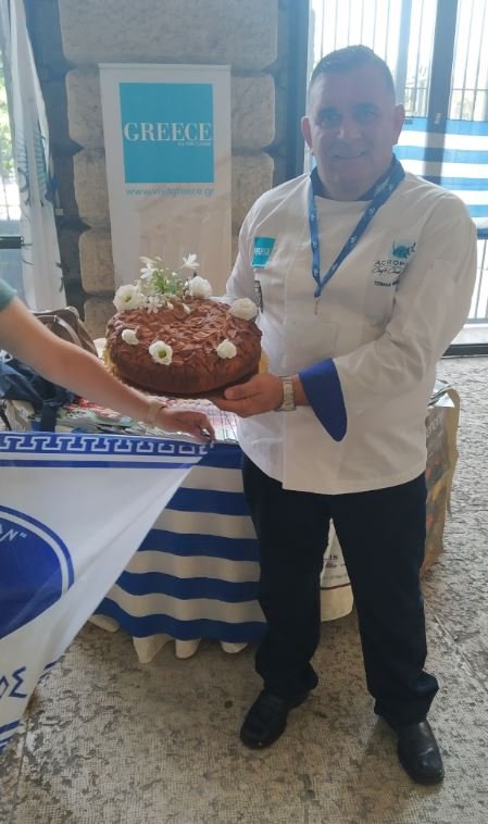 Ο Παναγιώτης Τζίμας είναι ο European Master Baker για το 2021