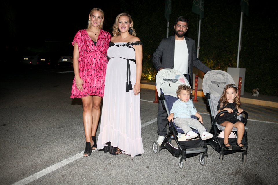 Άννη Πανταζή, Κλέλια Πανταζή και Λευτέρης Τσάκαλος