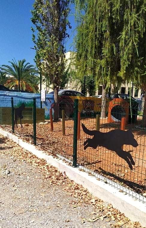 Το πάρκο σκύλων του δήμου Ρεθύμνης