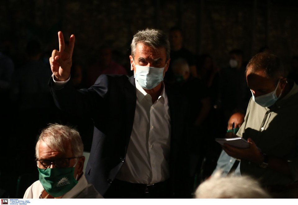 Ο Ανδρέας Λοβέρδος -Φωτογραφία: Intimenews/ΧΡΥΣΟΧΟΙΔΗΣ ΓΡΗΓΟΡΗΣ
