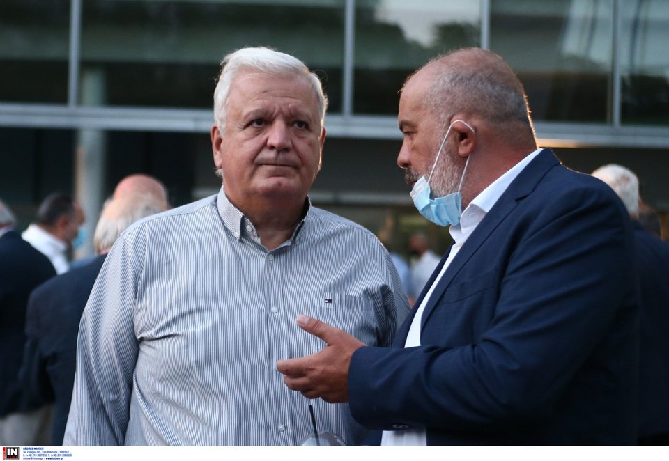 Ο Χρήστος Πρωτόπαππας -Φωτογραφία: Intimenews/ΧΡΥΣΟΧΟΙΔΗΣ ΓΡΗΓΟΡΗΣ