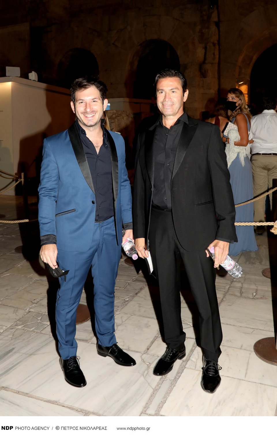 Γιώργος Περρής και Μάριος Φραγκούλης