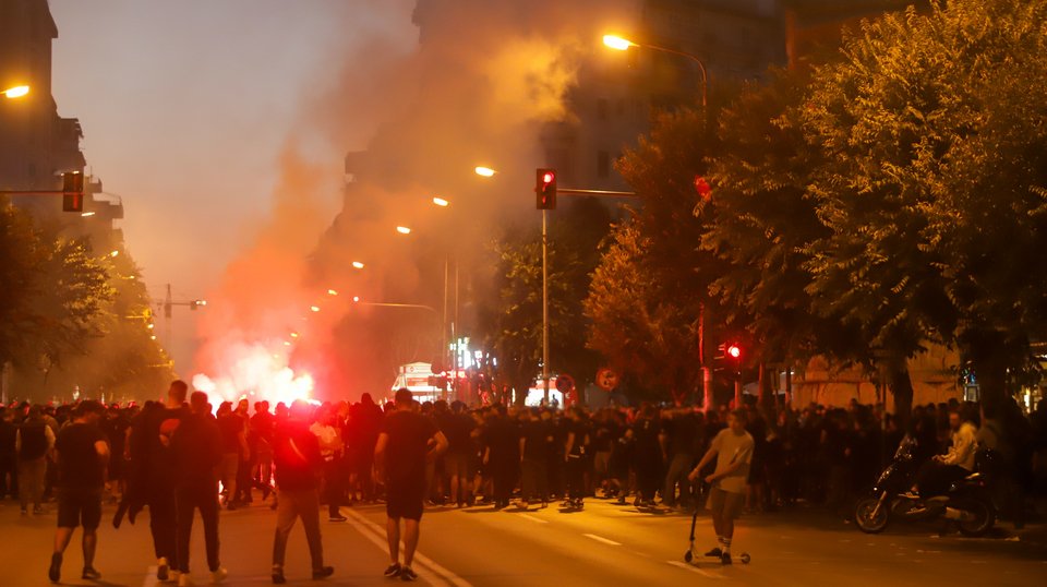 Αρκετές κινητοποιήσεις ενόψει της ΔΕΘ / Φωτογραφία: Ευρωκίνηση-ΚΩΝΣΤΑΝΤΙΝΙΔΗΣ ΓΙΩΡΓΟΣ