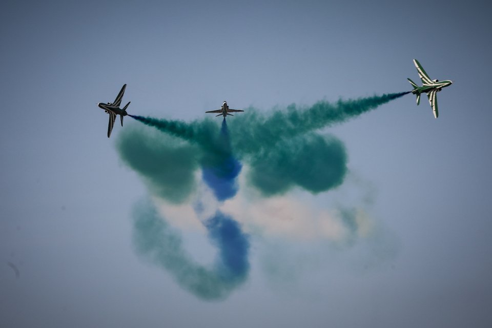 Athens Flying Week 2021 / Φωτογραφία: EUROKINISSI