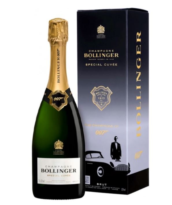 Champagne Bollinger