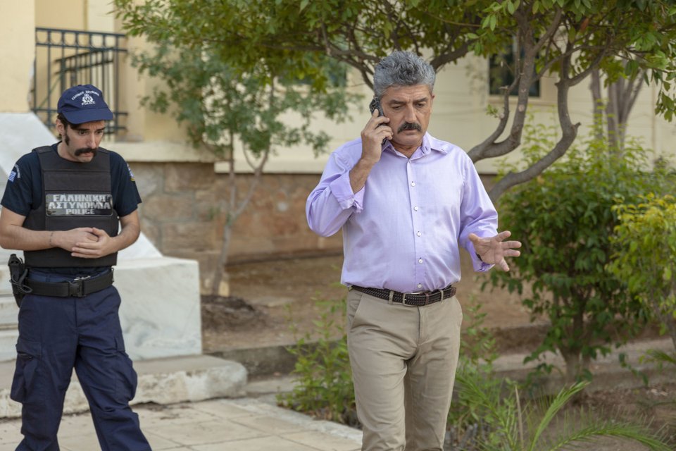 Στγμιότυπο από τη σειρά «Σασμός»