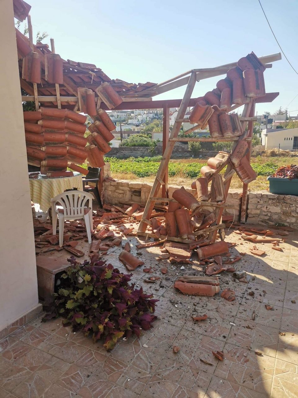 σεισμός ζημιές Ηράκλειο