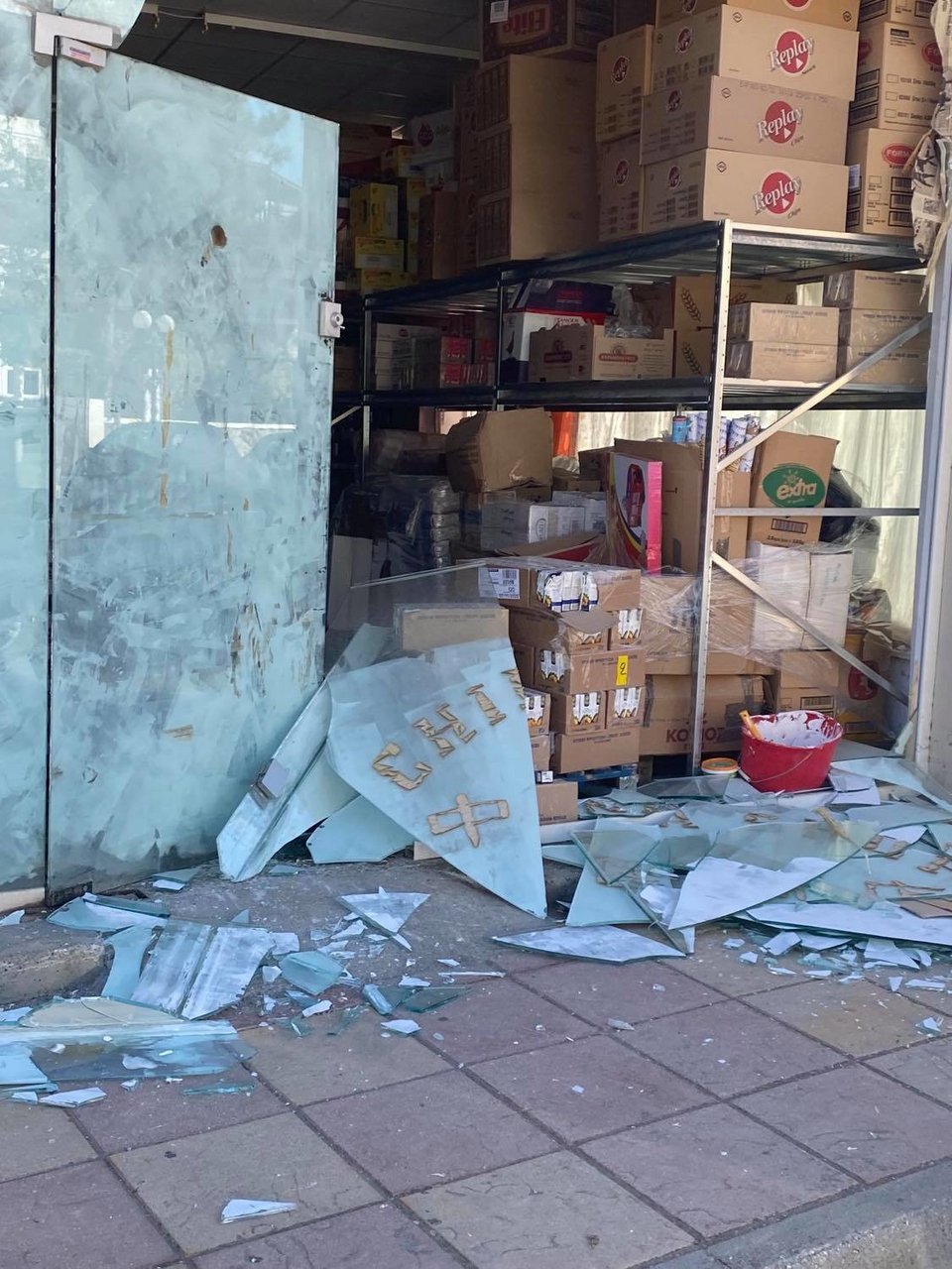 σεισμός ζημιές Ηράκλειο