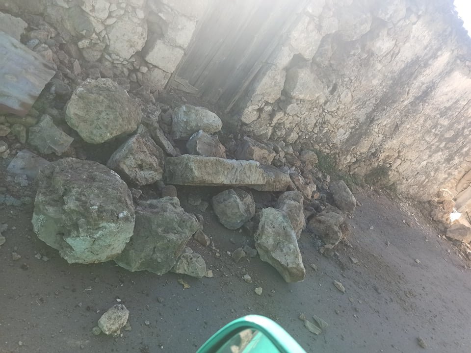 σεισμός ζημιές Ηράκλειο