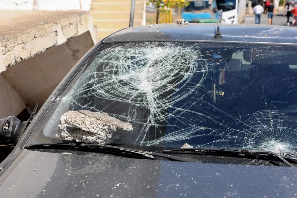 Ζημιές από τον σεισμό στην Κρήτη / Φωτογραφία: Eurokinissi
