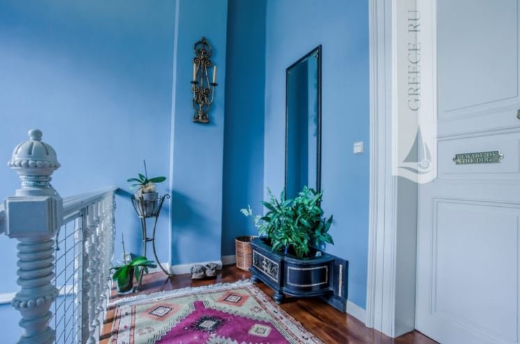 μπλε τοιχος 