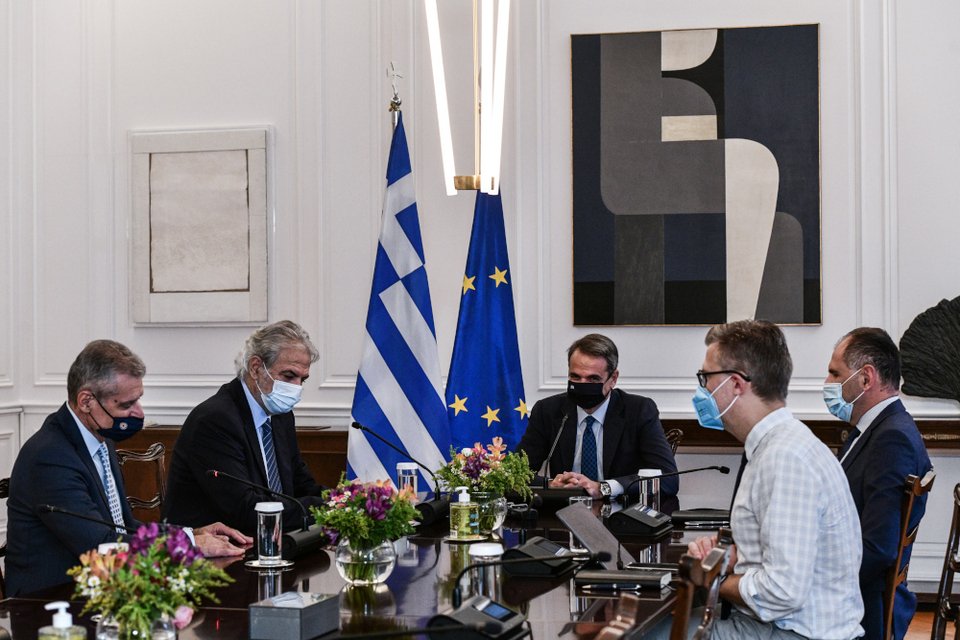 Μητσοτάκης σε Στυλιανίδη