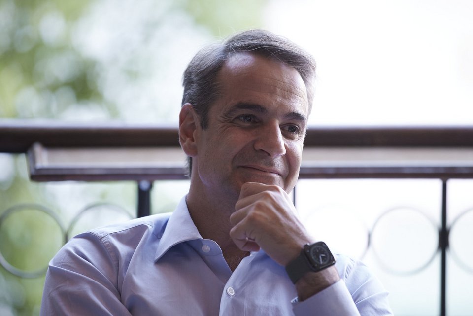 Ο πρωθυπουργός είχε αναλυτική συζήτηση για τα προβλήματα των περιοχών / Φωτογραφία: ΓτΠ/ΠΑΠΑΜΗΤΣΟΣ ΔΗΜΗΤΡΗΣ